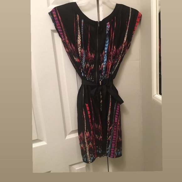 Casual multicolored dress 💚 - Picture 2 of 2